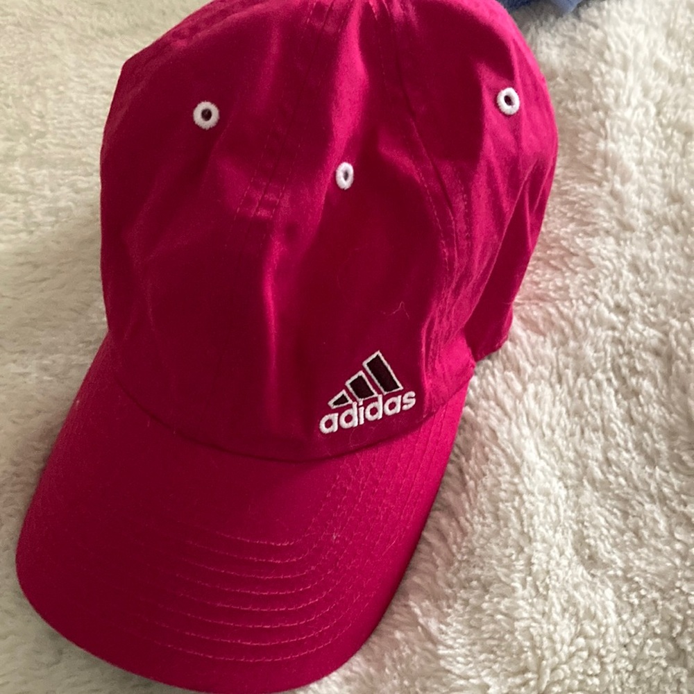 Adidas cap pink